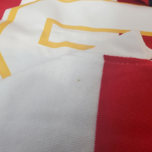 NEW Tommy Hilfiger Kansas City Chiefs KC Chiefs Mens Large Long Sleeve Shirt - Picture 9 of 10